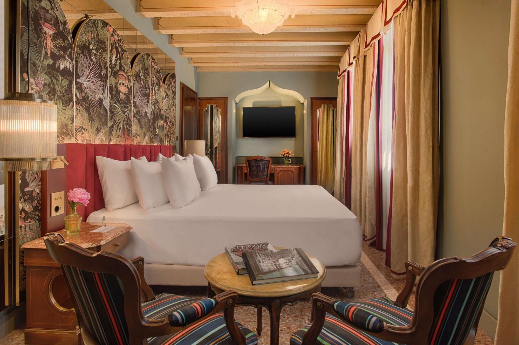 Nh Collection Grand Hotel Palazzo Dei Dogi Venesia Bagian luar foto