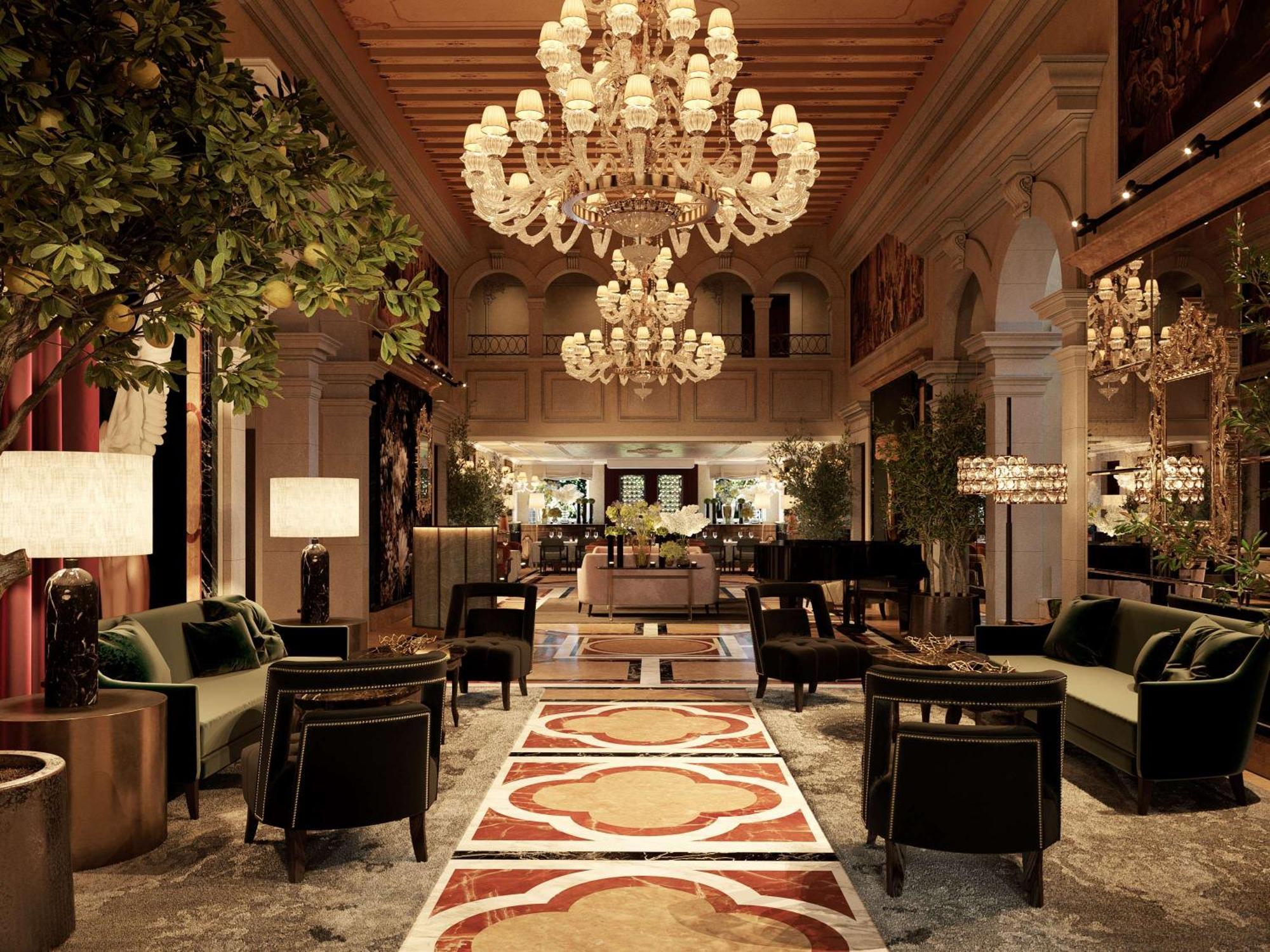 Nh Collection Grand Hotel Palazzo Dei Dogi Venesia Bagian luar foto