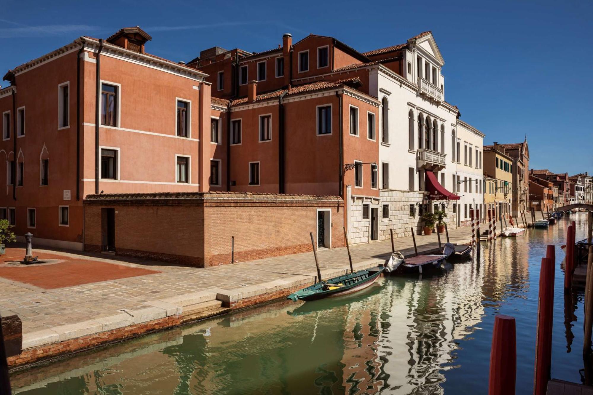Nh Collection Grand Hotel Palazzo Dei Dogi Venesia Bagian luar foto