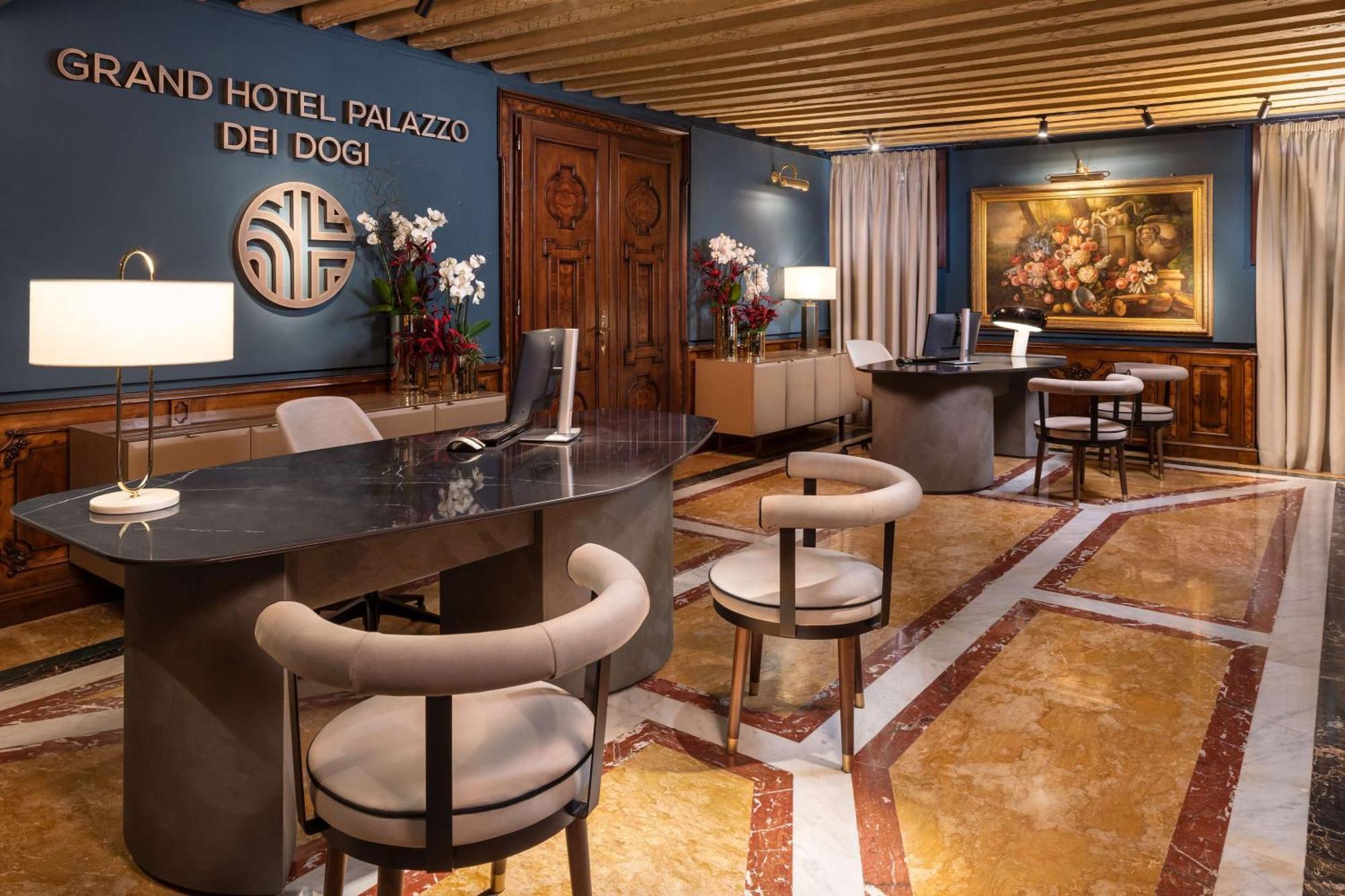 Nh Collection Grand Hotel Palazzo Dei Dogi Venesia Bagian luar foto